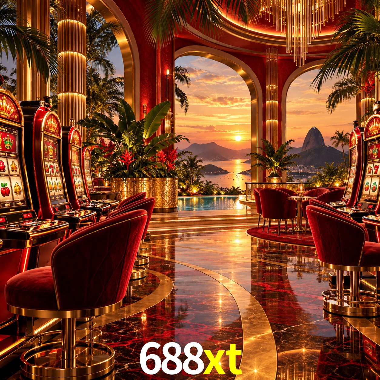 APP oficial da 688xt para mobile