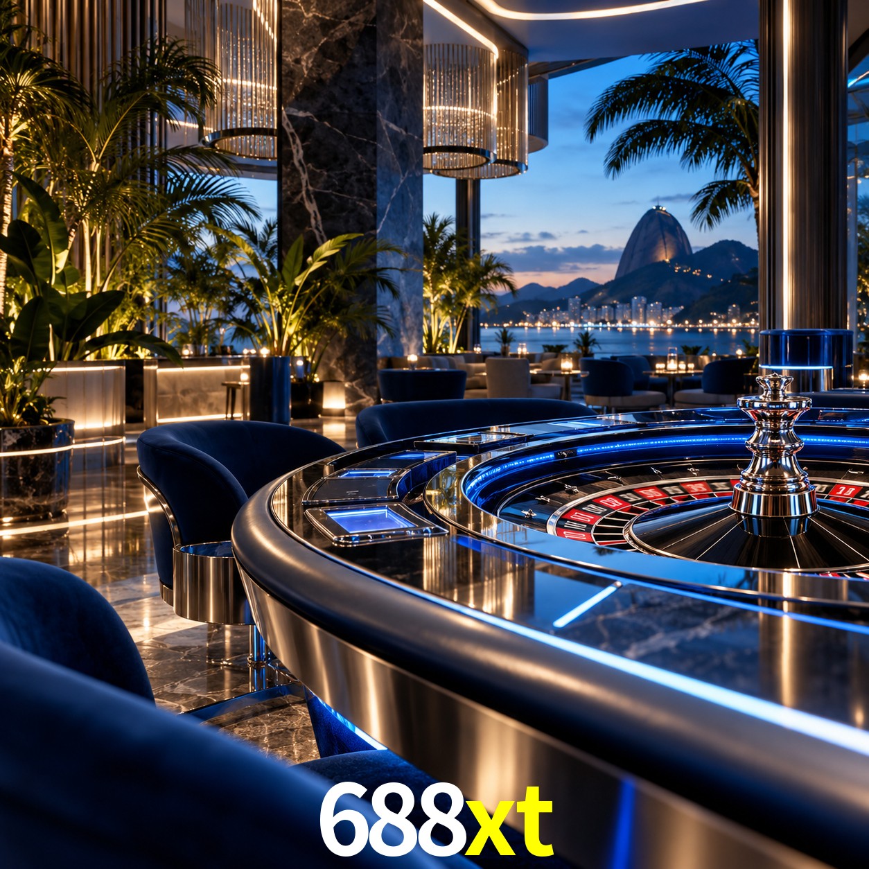 Descubra o Mundo do Cassino Online com 688xt