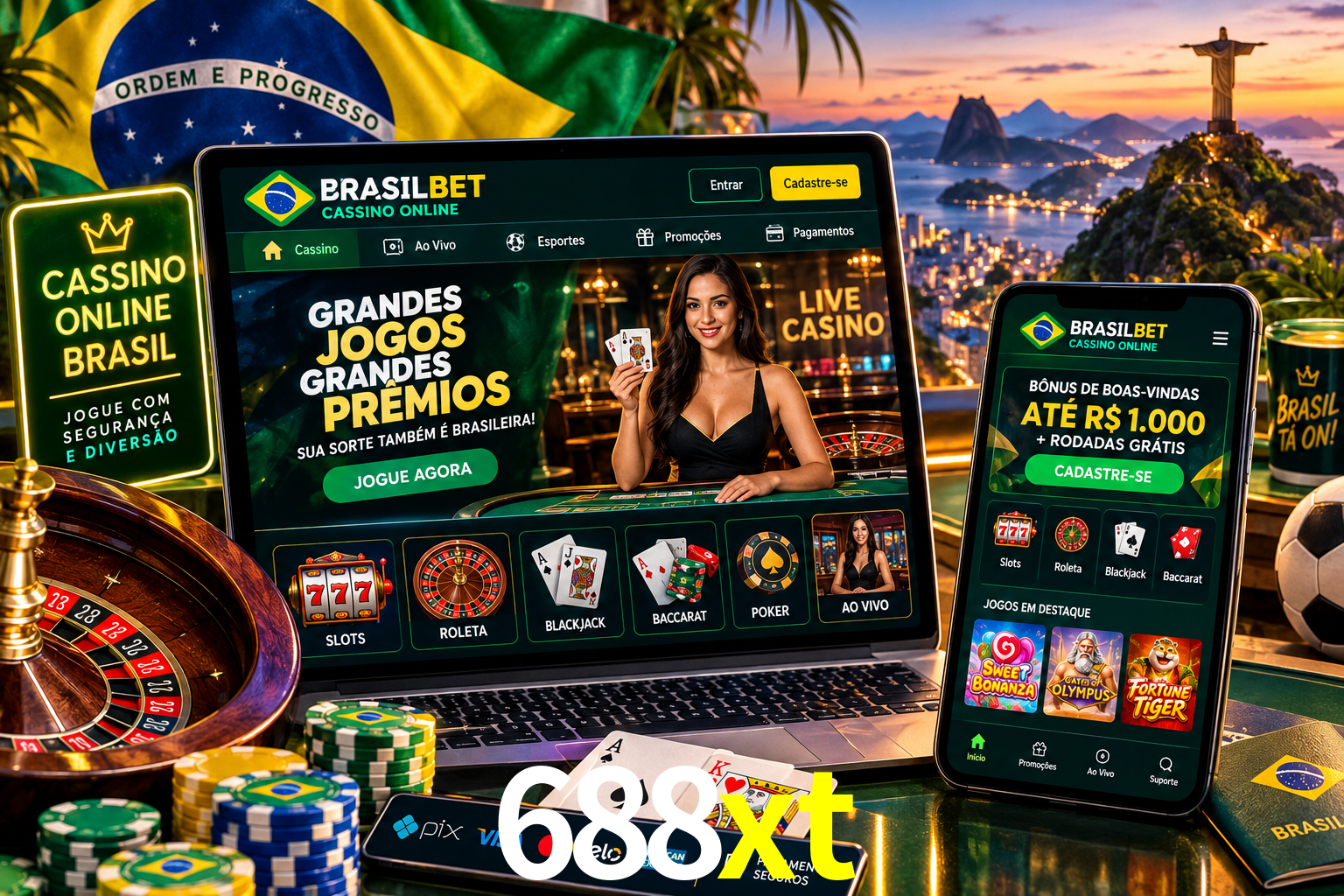 Welcome Bonus 688xt