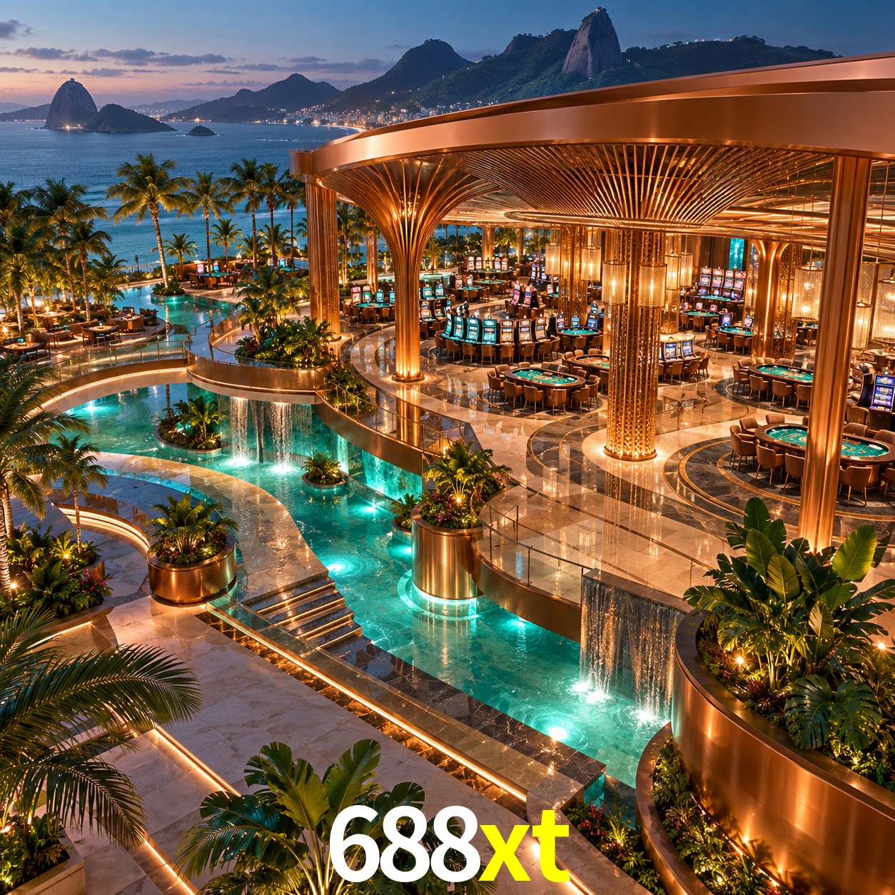 Blackjack Table 688xt