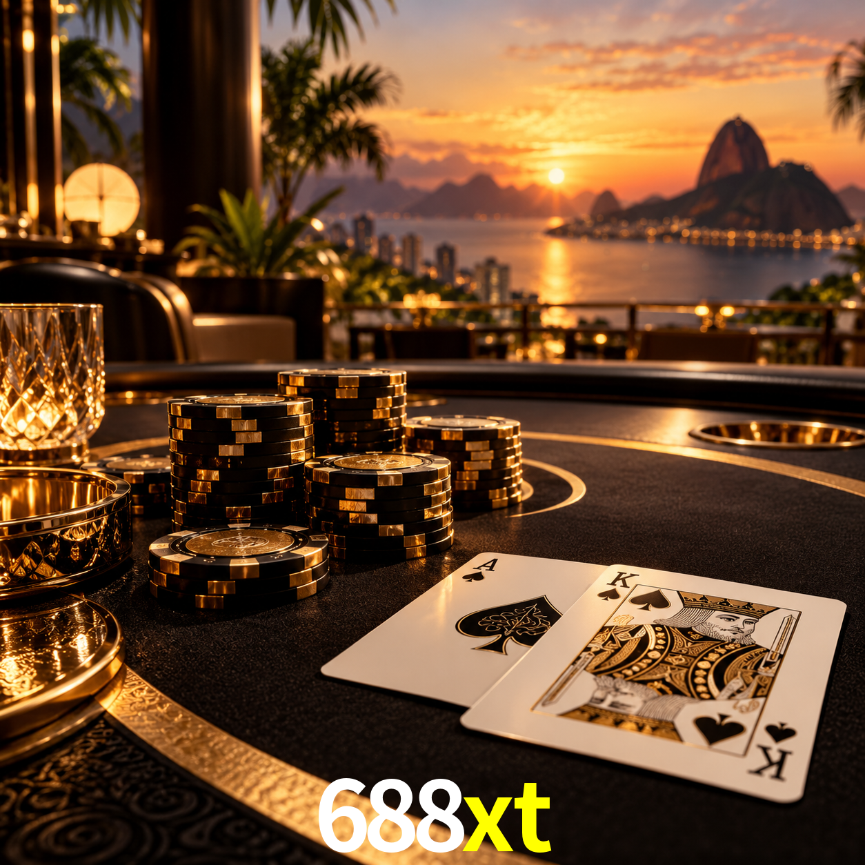 Blackjack Table 688xt