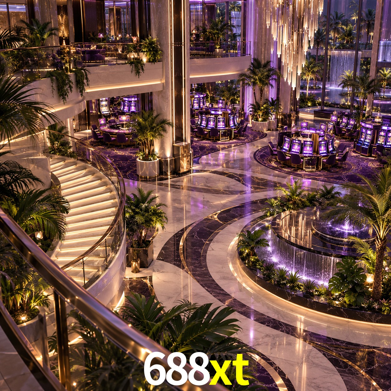 Descubra o Mundo do Cassino Online com 688xt