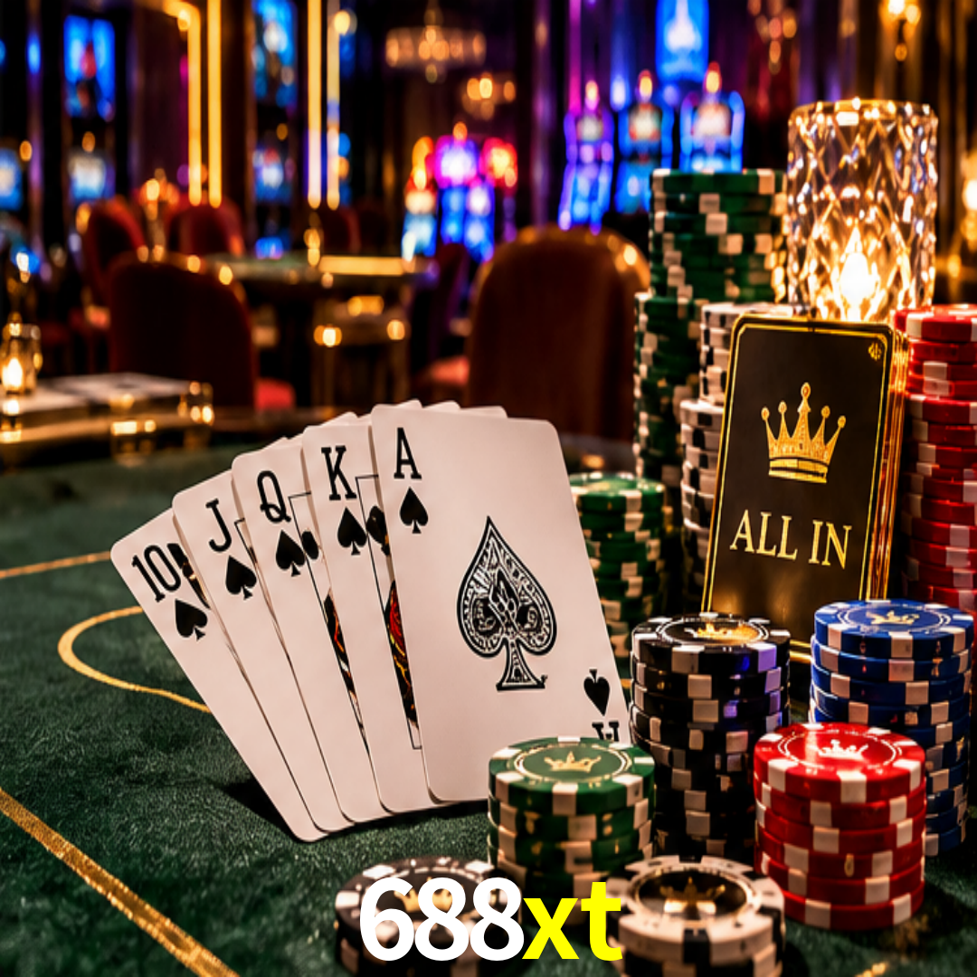 Sinta a adrenalina dos jogos de cassino com 688xt